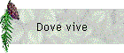 Dove vive