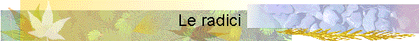 Le radici