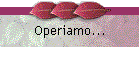 Operiamo...